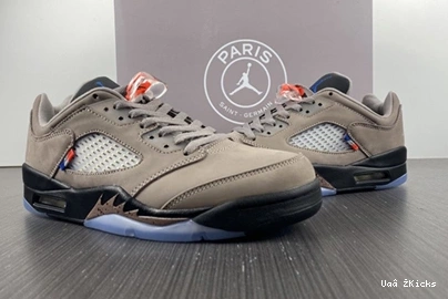 PSG-Air 5 Jordan 574 Fashionable Low 5329 DX6325- 0713